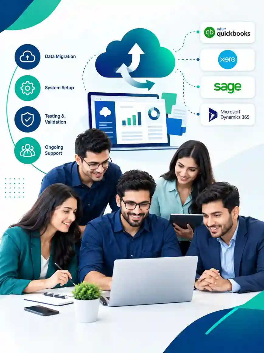 Cloud Accounting Migration Services